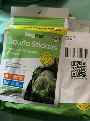 Bugmd plant powered squito - bugmd, plant-powered