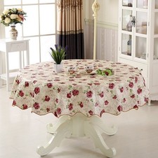 PVC Oilcloth Tablecloth PVC