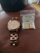 Ladies Rose Gold Marc Jacobs Watch, With Case And Box.