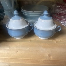 Denby Castille Footed Soup