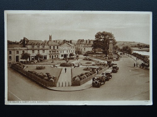 Barnstaple the square albert - the,