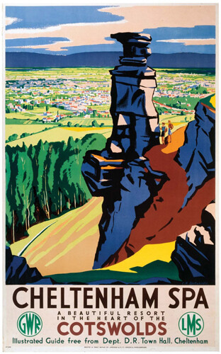 Vintage cheltenham spa - vintage,