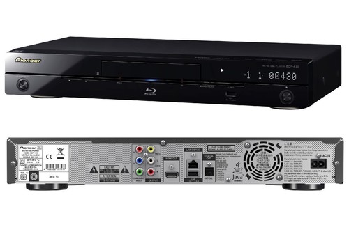 Pioneer bdp 430 dvd blu - 3d, blu-ray