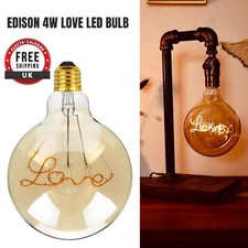 Vintage G125 Edison 4W Love