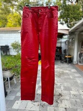 La Rocka Johnsons Red Leather