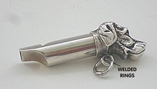BRONZE DOG WHISTLE EXACT