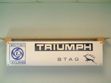 Triumph Stag Banner British