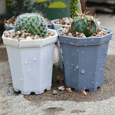 4pcs/Lot Flower Pots Plastic