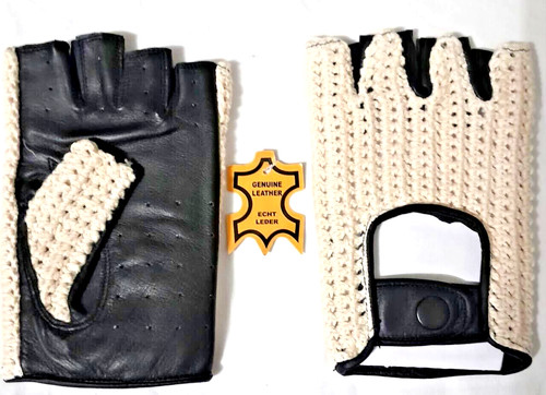 Fingerless 100 genuine - fingerless, 100%