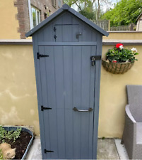 Wooden Garden Storage Shed