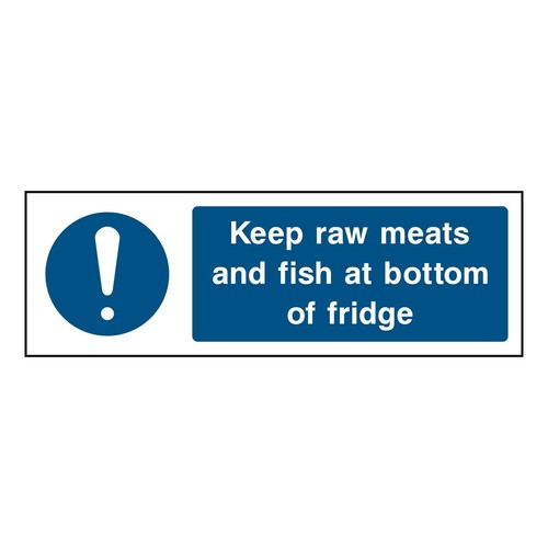 Raw meat and fish bottom - meat,