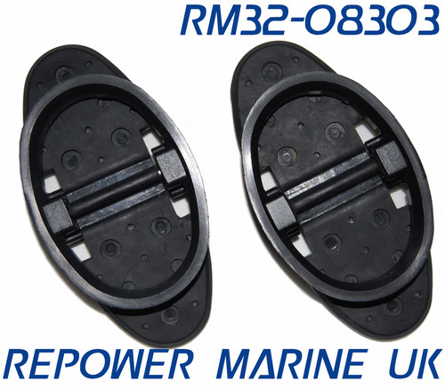 Exhaust water shutter kit - exhaust,