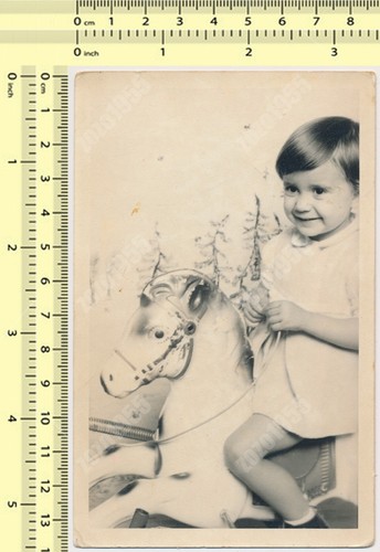 Girl kid riding - riding, rocking