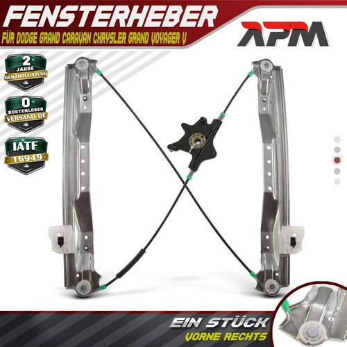 Front right window - window, regulator