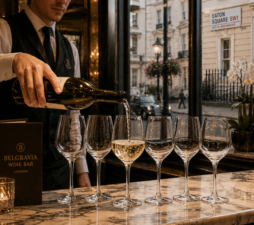 Tallo white wine glasses - wine,