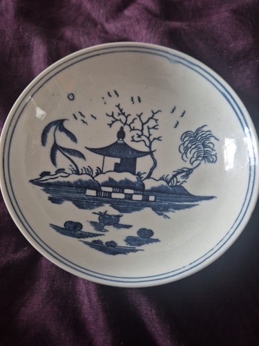 Scarce blue and white derby - blue,