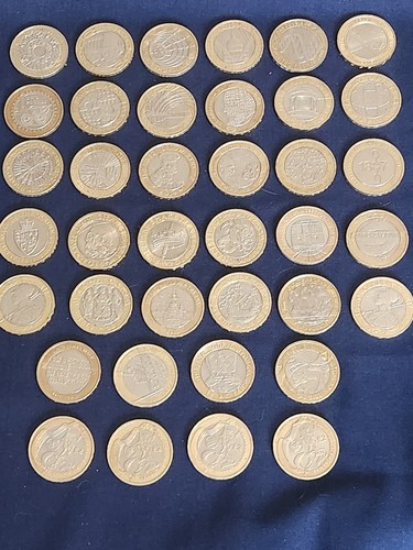 Complete coin circulated - complete,