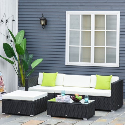 Pieces rattan sofa - pieces,
