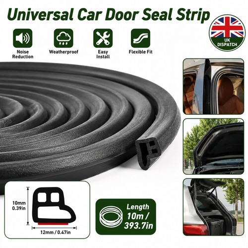 Universal car door seal strip - universal,