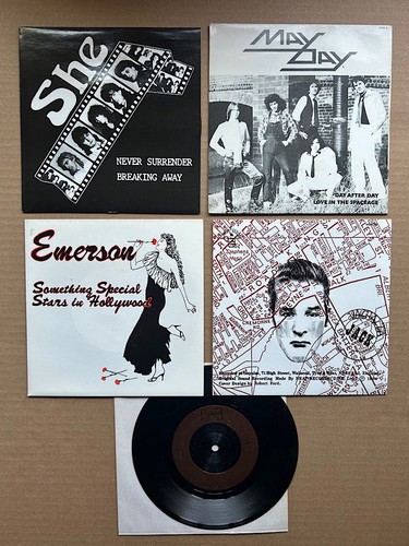 Nwobhm lot original 7 - -,