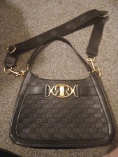 River Island Cross Body Handbag Black  Nwot