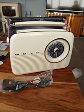 Bush TR82BLU Transistor Radio