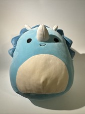 Squishmallow Fuzzamallows Dino
