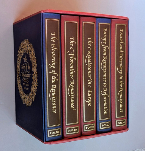 Folio society set the story - set,