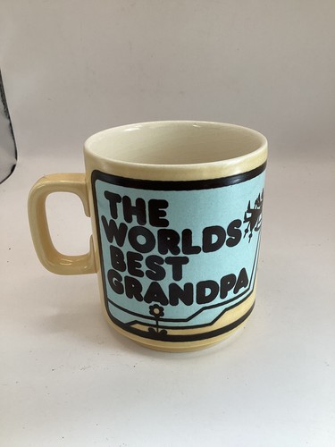 The worlds best grandpa mug - best,