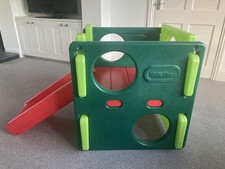 Little Tikes Junior Activity Gym  Only had occasional use indoors.