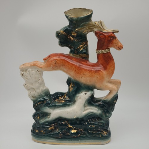 Antique staffordshire flat - antique,
