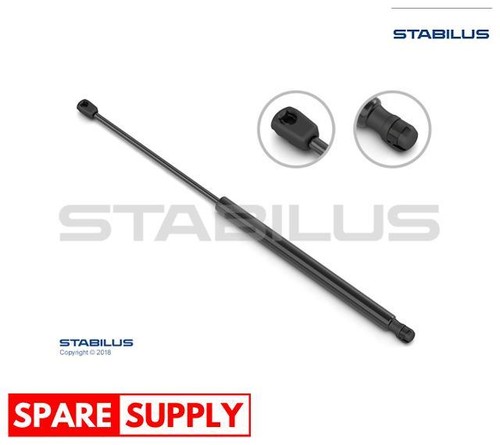 Gas spring boot - gas, area