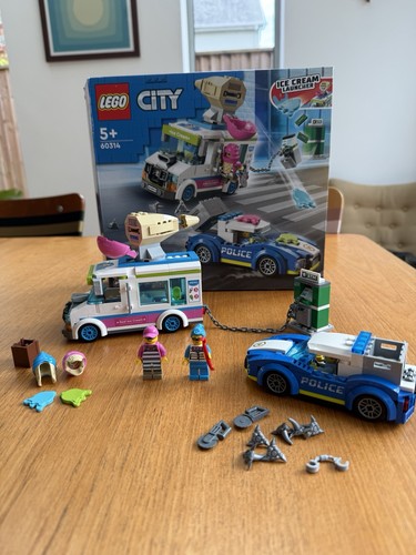Lego city ice - ice, truck