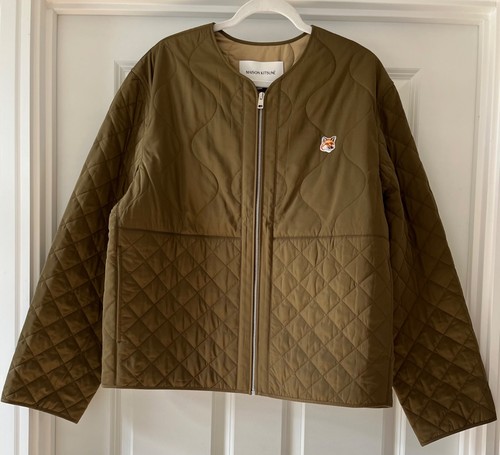 Maison kitsune women khaki - maison,