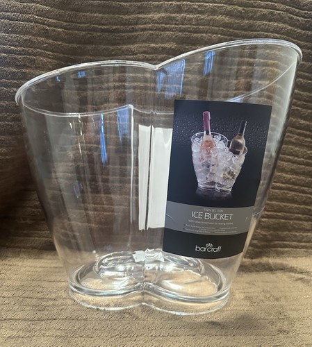 Barcraft clear acrylic - acrylic, double