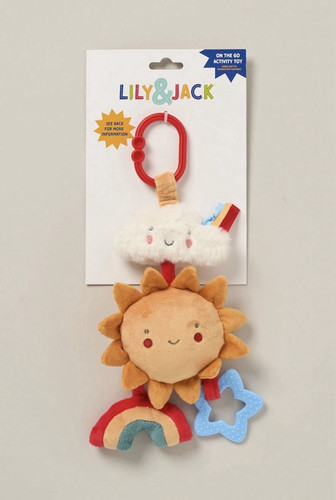 Lily jack clip - &,