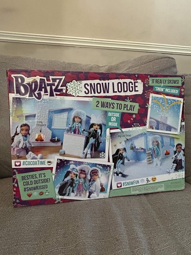 Bratz snow lodge - snow, brand