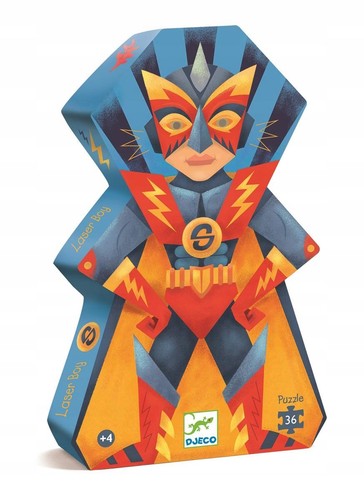 Djeco laser boy - djeco, piece