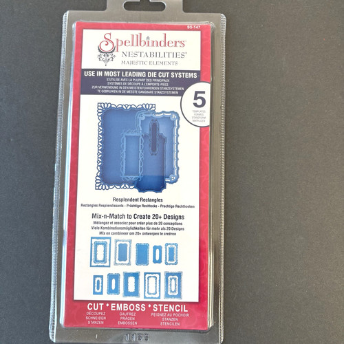 Spellbinders resplendent - spellbinders,