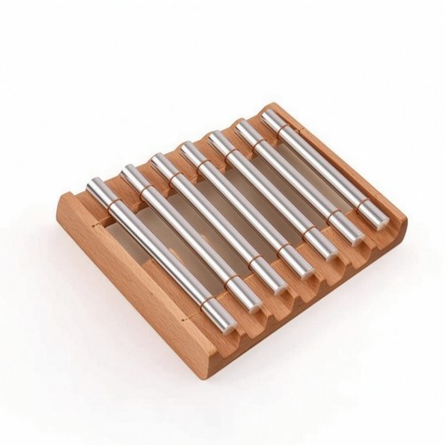 Xylophone with mallet - xylophone,