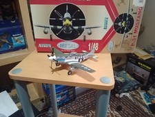 ARMOUR COLLECTION  P.51 MUSTANG   U.S AIRFORCE   WW2 ACES  1:48  ( ART. 8005 )
