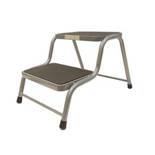 Caravan Step x2 Double Steel Construction 150kg Capacity Max Load Maypole MP5385