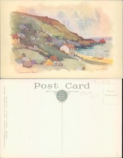 Lamorna Cove unidentified