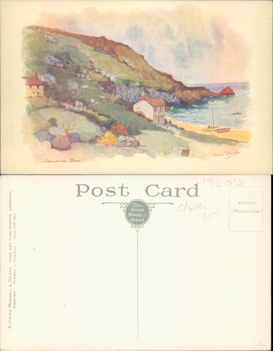 Lamorna cove unidentified - lamorna,