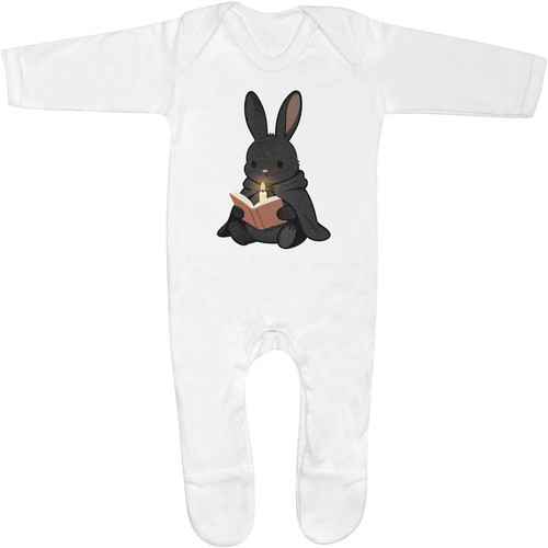 Black bunny with - 'black,