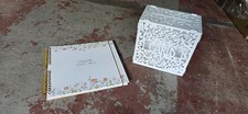 Wedding card box and guest book
