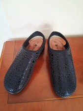 Pavers ladies black shimmery - pavers,
