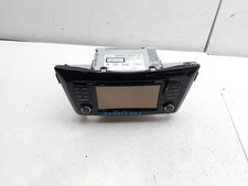 NISSAN QASHQAI J11 SAT NAV