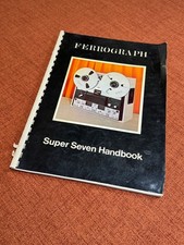 Ferrograph Super 7 Manual
