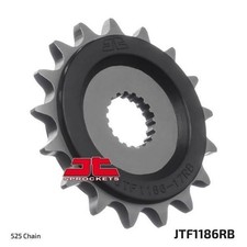 JT Quiet Rubber Front Sprocket